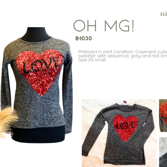 Cute Pull-over by Oh MG! (B2030) - Picture 1 of 6